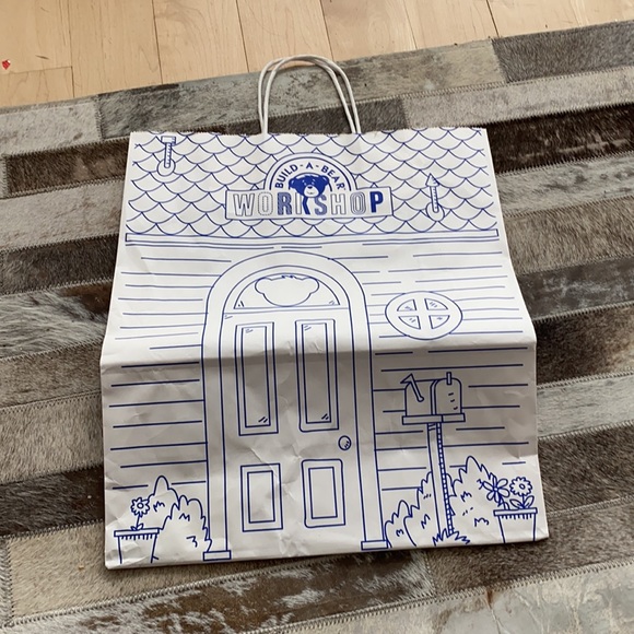 Build A Bear Gift Bag - Picture 1 of 2